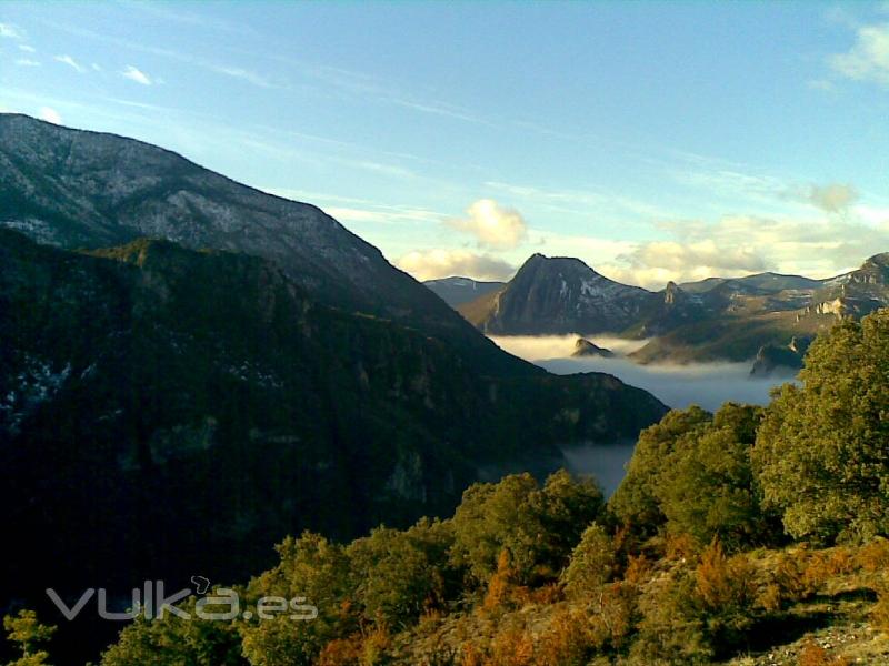 VISTA DEL PIRINEO PONT DE SUERT