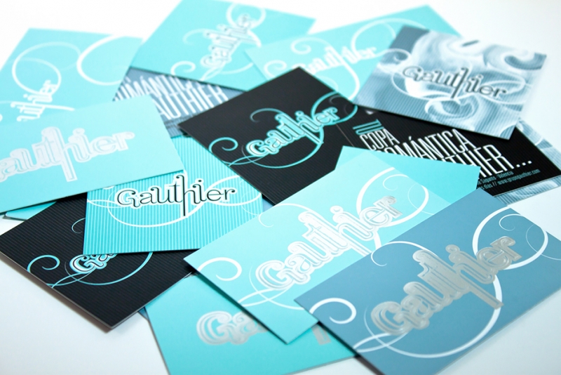 Branding Gauthier Night Bar