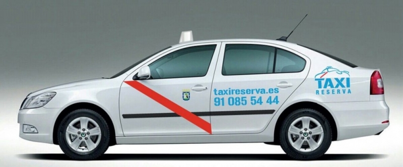 Taxi en Madrid, reservas y traslados al aeropuerto.