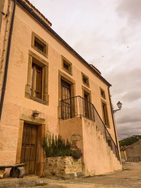 La Casona de Castilnovo - Hotel Rural Gay - Segovia Madrid - Fachada