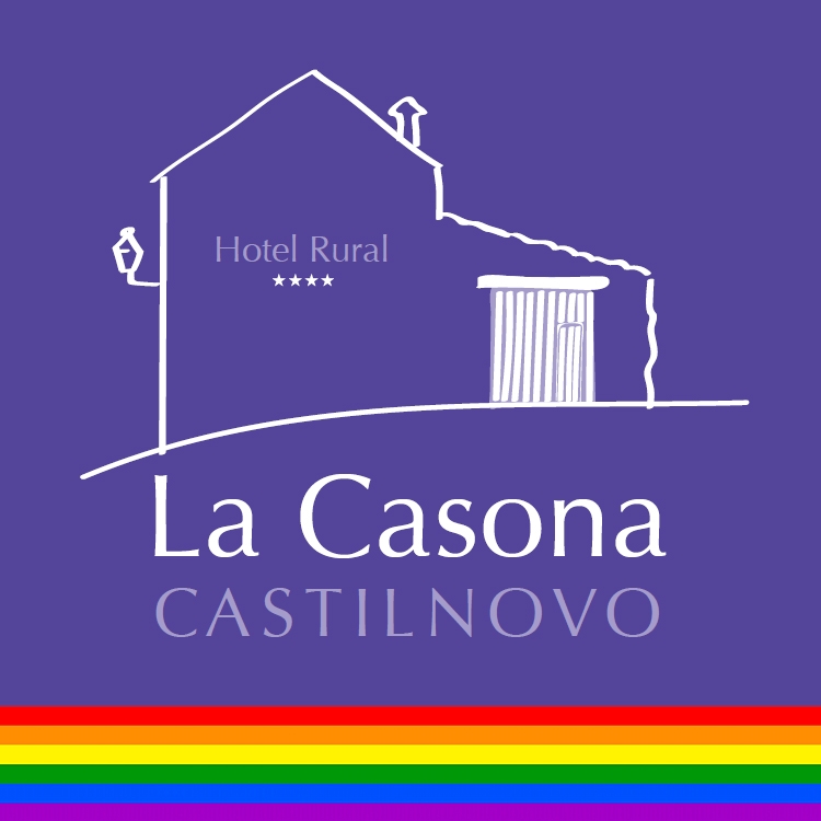 La Casona de Castilnovo - Hotel Rural Gay - Segovia Madrid - Versión logo