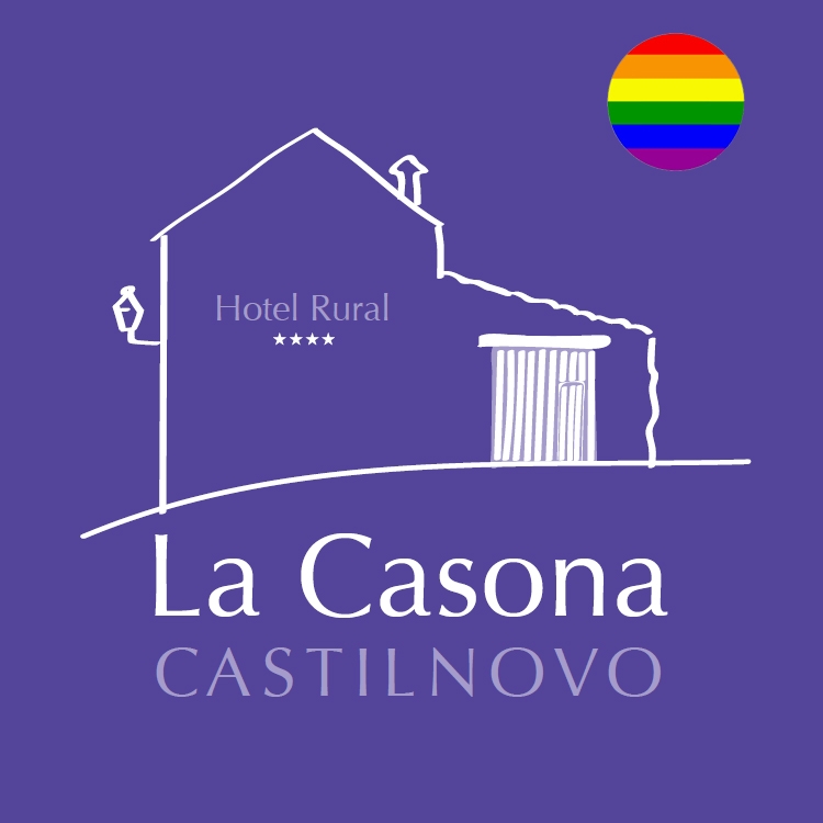 La Casona de Castilnovo - Hotel Rural Gay - Segovia Madrid - Versión logo