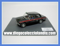 Seat 1430 taxi de madrid 1974 de scalextricpassion ref/ sp-dc01 wwwdiegocolecciolandiacom