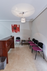 Recepcion gabinete consulta 21 de psicoterapia en malaga