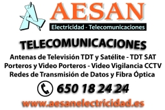 Antenas television salamanca, antenistas