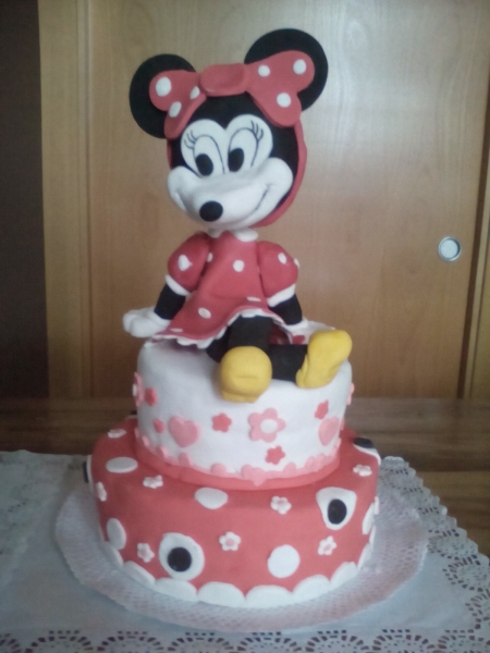 Tarta MINNYde Fondant