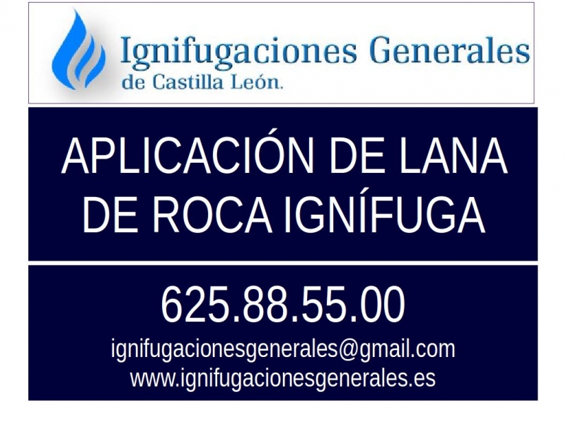 IGNIFUGACIONES GENERALES DE CASTILLA LEÓN