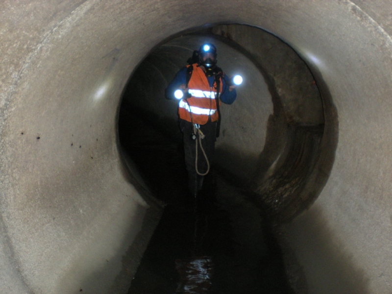 Inspeccion de canalizaciones