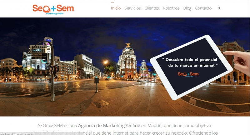 Agencia de Marketing Online en Madrid