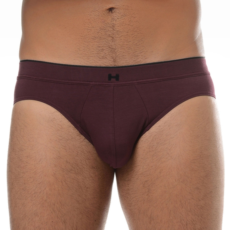 Slip Modal-sensation tejido de calidad. Fibra natural modal. Slip HOM Underwear lenceriaemi.com