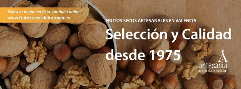 Frutos Secos del Carmen Selección y Calidad desde 1975