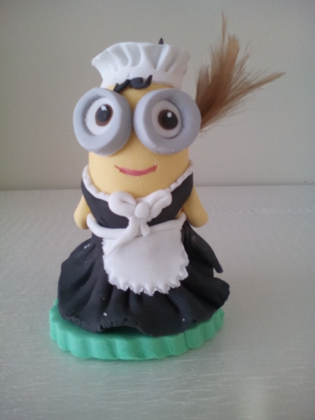 MINIONS DE FONDANT