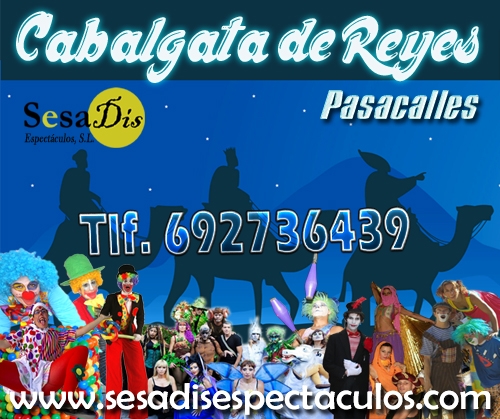 cabalgata de reyes magos