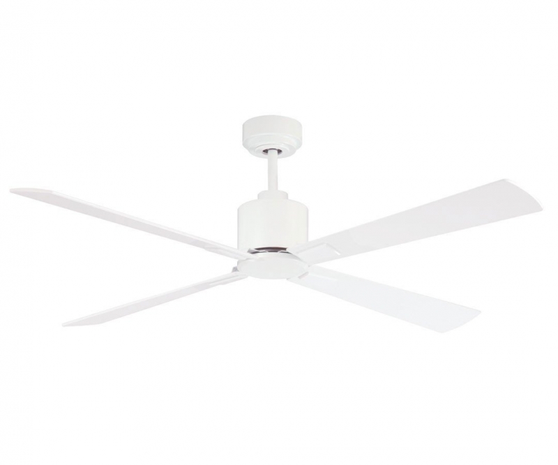 CASA BRUNO Climate DC-ventilador de techo Ø 132 cm, blanco