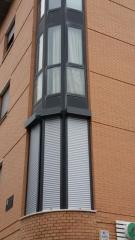 Cajon de aluminio exterior