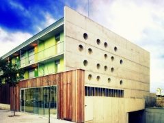 Construccion edificio plurifamiliar vpo figueres