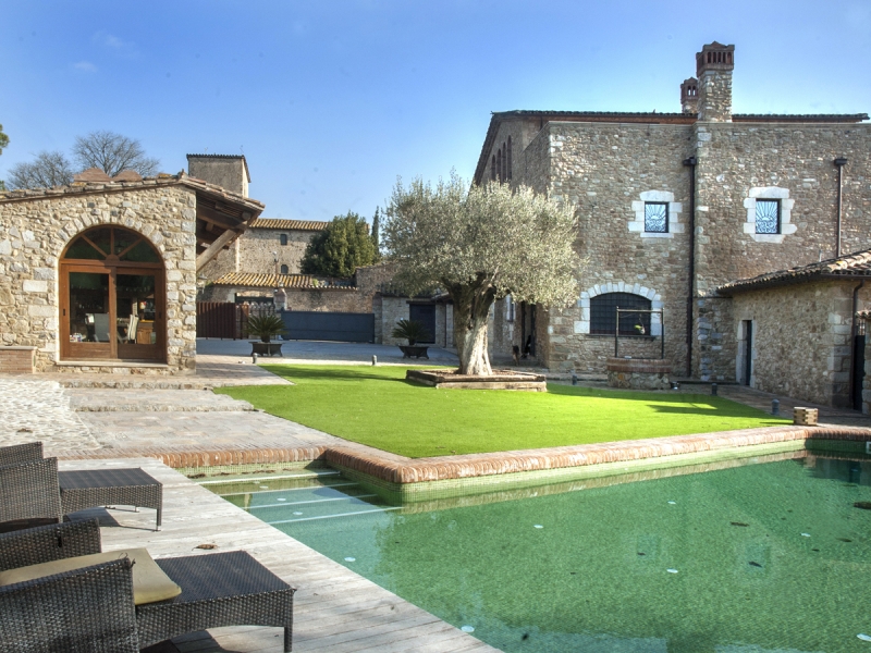 Rehabilitación manso, masia Sant Joan de Mollet