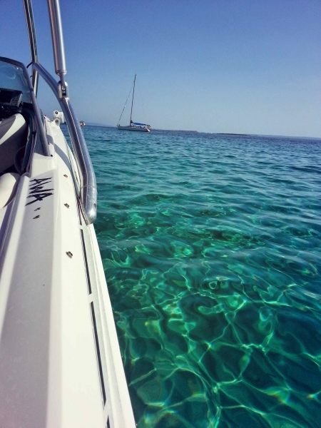 Alquiler de barcos en Ibiza