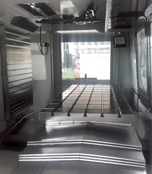 CENTRO DE MECANIZADO VERTICAL HAAS VM-6