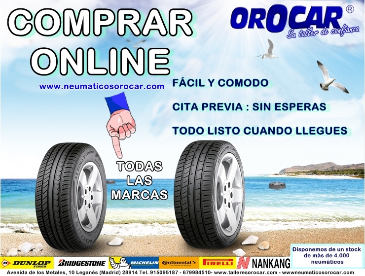 TIENDA ONLINE NEUMATICOS