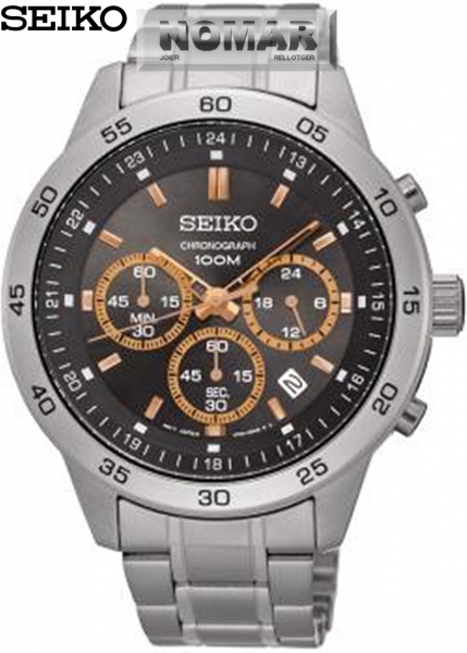 Reloj Seiko Hombre cronógrafo