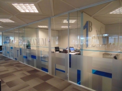 Rotulacion oficinas banco 3