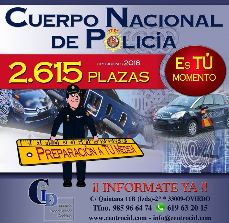 OPE ESTATAL CUERPO NACIONAL DE POLICIA