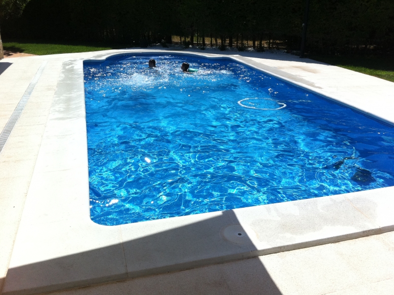 Construcción de piscina en Zaragoza