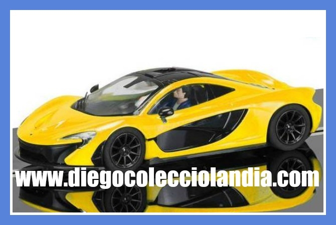 Tienda Scalextric en Madrid. www.diegocolecciolandia.com . Coches Scalextric, Slot en Madrid. Oferta