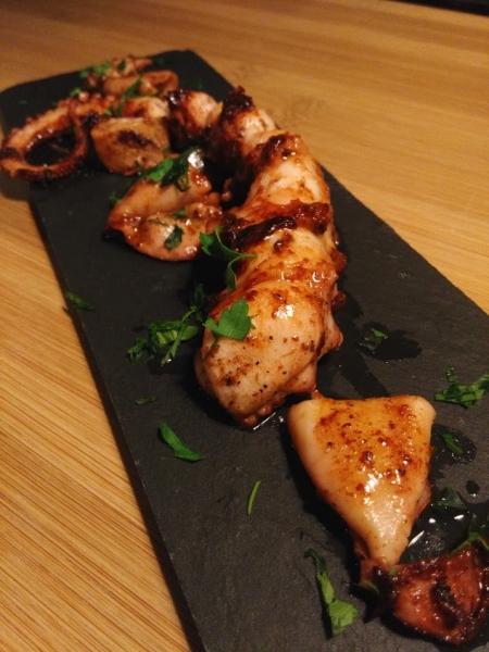 Pulpo Globo Barcelona