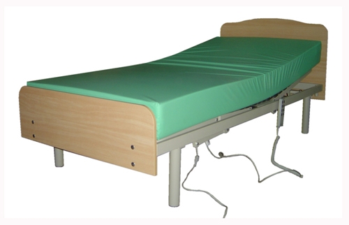 cama articulada con patas