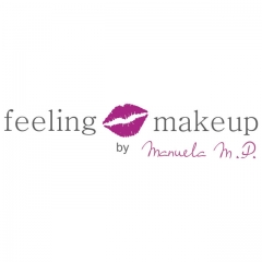 Logo feeling and makeup