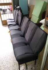 Juego completo de asientos tapizados de renault trafic