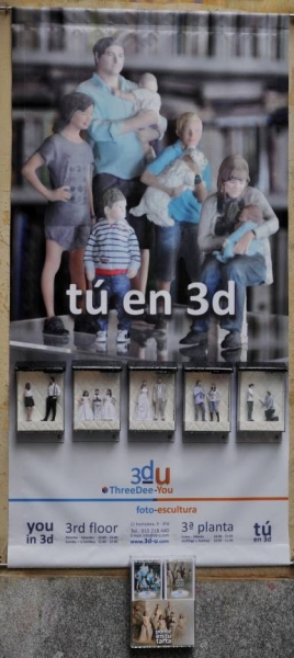 Ponte En Tu Tarta - Figuras 3d para tartas de boda, comunión y cumpleaños - Foto-Escultura 3d-u