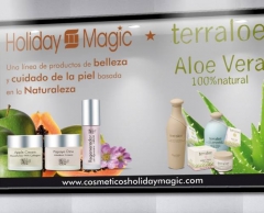 Cosmeticos holiday magic & terraloe