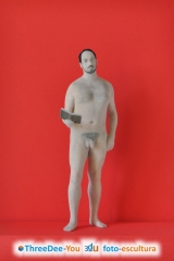 Orgullo gay 2016 - figuras personalizadas - souvenir de madrid - threedee-you foto-escultura 3d-u