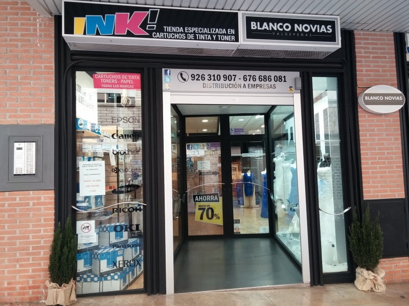 INK! Tu tienda de consumibles para impresora