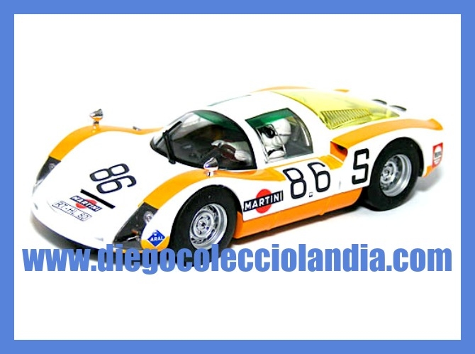 Tienda Slot,Scalextric en Madrid,España. www.diegocolecciolandia.com .Slot Shop Spain.Coches Slot