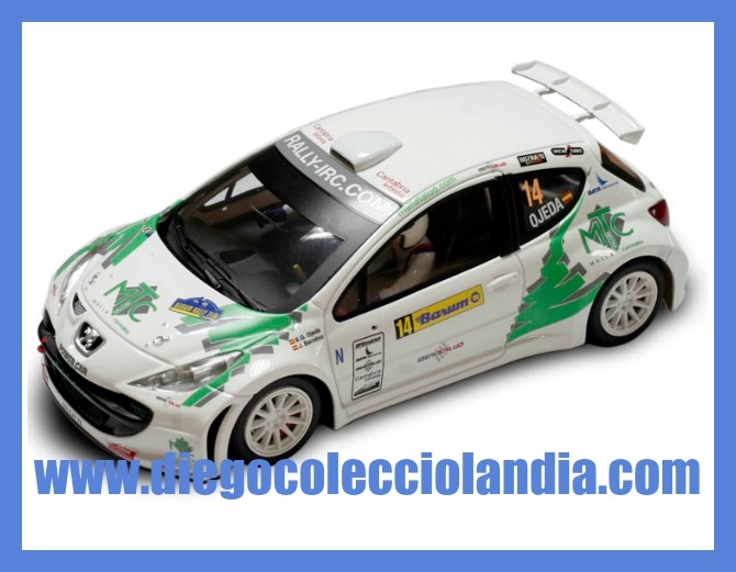 Tienda Slot Scalextric Madrid España. www.diegocolecciolandia.com .Slot Shop Spain . Coches Slot.