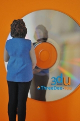 Souvenir personalizado - figuras 3d - threedee-you foto-escultura 3d-u