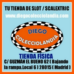 Tienda slot scalextric madrid espana wwwdiegocolecciolandiacom slot shop spain  coches slot
