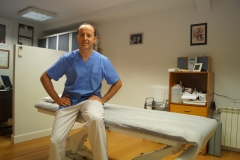 Karlos alzugaray, osteopata y fisioterapeuta