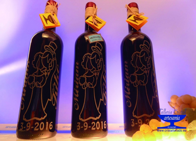 botellas de vino personalizadas