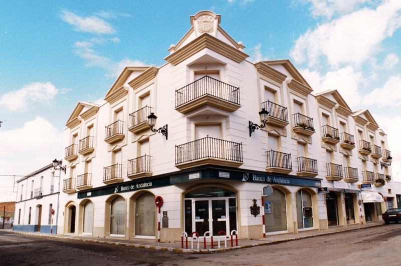 Revestimiento de edificios con molduras de piedra artificial