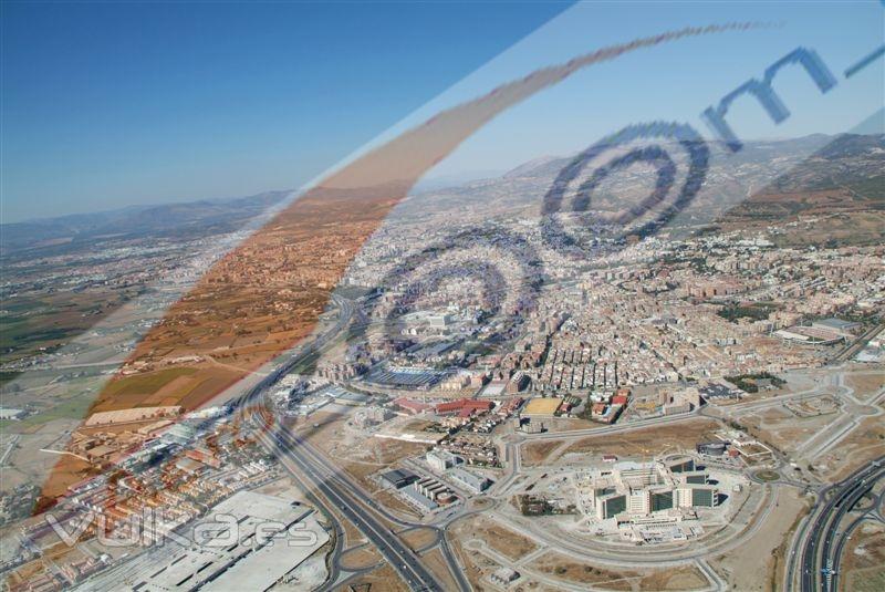 Muestra de imagen aérea 2