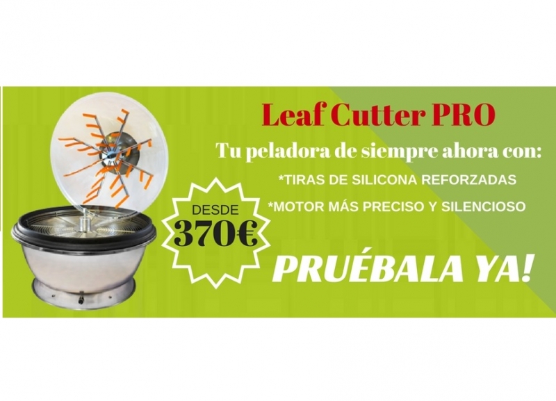 Peladora Leaf Cutter Pro para cultivo de marihuana