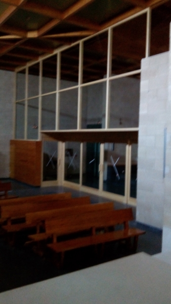 Proyecto capilla Iglesia Santa Casilda