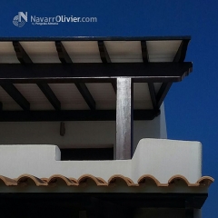 Pergola adosada para balcon de habitacion wwwnavarroliviercom