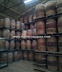 Barricas, toneleria, oak barrels