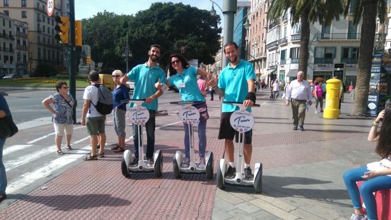 Ebike team - segway tour malaga - ebikemalaga.es